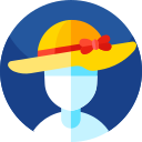 sombrero para el sol icon