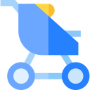 carrito de bebé icon