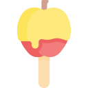 manzana caramelizada icon