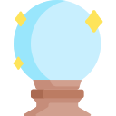 bola de cristal icon