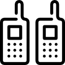 walkie talkie icon