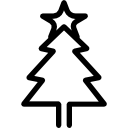 árbol de navidad icon