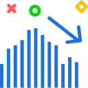 gráfico de barras icon