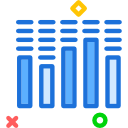 barras de sonido icon