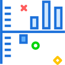 gráfico de barras icon