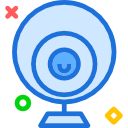 cámara web icon