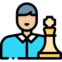 jogador de xadrez 