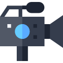 camara de video icon