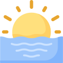 puesta de sol icon