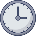 l'horloge icon