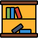 estante para libros icon