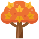 arbol de otoño 