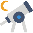 telescopio icon