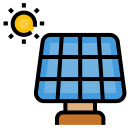 panel solar icon