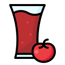 jugo de tomate icon