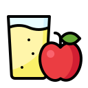 jugo de manzana icon