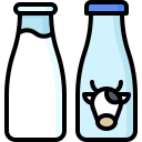 botella de leche 