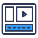 edición de video icon