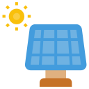 panel solar icon