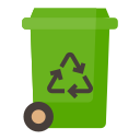 papelera de reciclaje icon