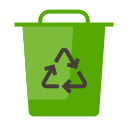 papelera de reciclaje icon