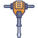 taladro percutor icon