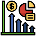 gráfico de barras icon