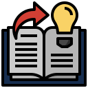 libro abierto icon