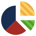 gráfico de torta icon