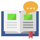 libro abierto icon