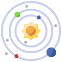 sistema solar icon