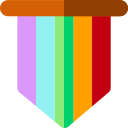 bandera arcoiris icon