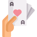 cartas de póquer icon