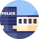 estación de policía icon