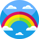 arco iris icon