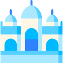 taj mahal icon