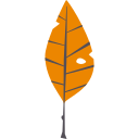 hoja de arbol icon