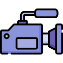 videocámara icon