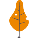 hoja de arbol icon