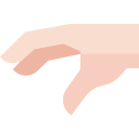 Hand icon