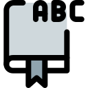 alfabeto icon