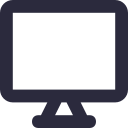 monitor de tv icon