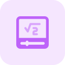 video tutorial icon