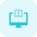 computadora de escritorio icon