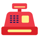 caja registradora icon