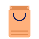 bolsa de papel icon