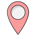 pin de ubicación icon