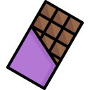 barra de chocolate icon