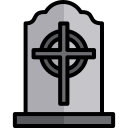 lápida sepulcral icon