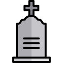 lápida sepulcral icon